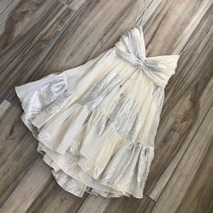 Flour Wood White Floral